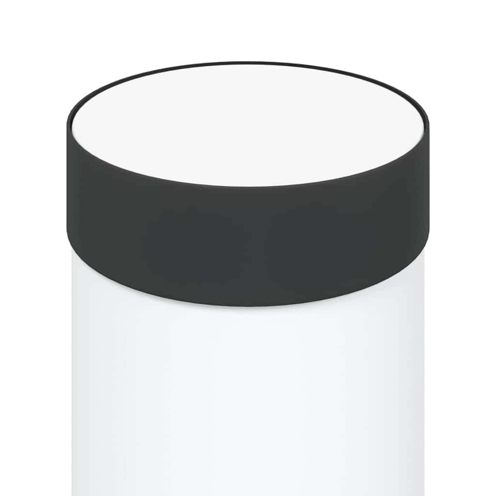 Stainless Steel Bollard Lights with Socket Set of 3 50 cm IP44