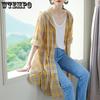 Summer Hooded Sun Protection Clothing for Women Loose Mid Length Versatile Casual Shirt Paired Thin Shawl Jacket