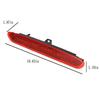 Red Car LED Bulb Third Stop Brake Light Tail Lamp Fit For Fiat Punto Grande 2012- 51974522, 51722247 Parts