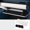 For Zeekr 007 2024 2025 Car Styling Glove Box Partition Passenger Storage Box Compartment Organizer Auto Modified Accessories
