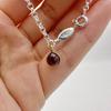 Salgat Garnet Combi Bracelet
