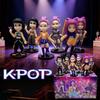 Аниме K-pop Истребители демонов Фигурка Модель Игрушка Мультяшные Игровые Периферийные Устройства Украшение Стола Коллекционные Фигурки Модель Игрушка Для Подарка Ребенку