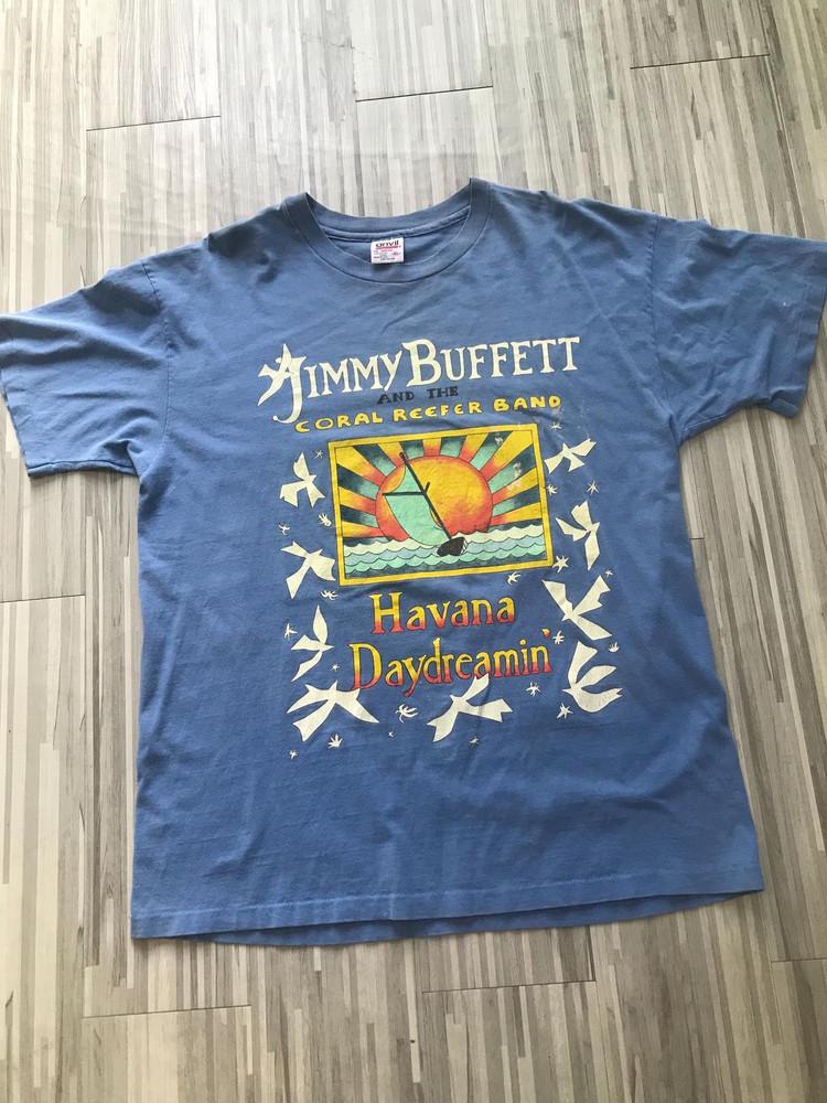 Vintage Jimmy Buffett Tour TShirt – Havanna 9798 Concert Tee – Rare PA3569 Unisex T-Shirt