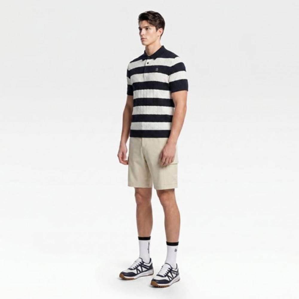 MunSingwear Men S Cargo ShortS Beige mr221mSp51
