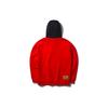 Li Ning Daily Progress свободный пуловер с капюшоном женские толстовки с капюшоном Cinnabar-Red AWDQ142-1
