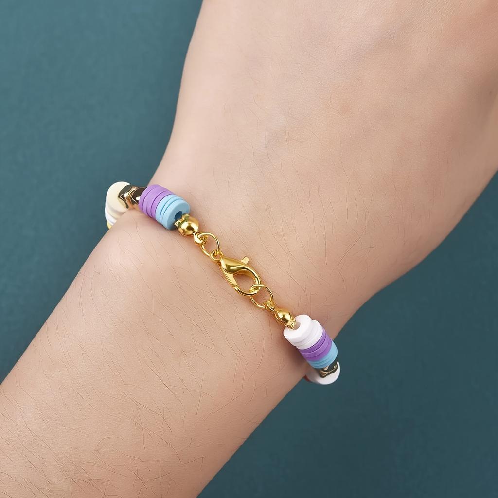 241 шт./набор наборов для изготовления ювелирных изделий, застежка-карабин, открытые соединительные кольца, концевые зажимы, бусины, наборы коробок, фурнитура для браслетов ручной работы, ожерелий