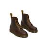 Dr. Martens 1460 Pascal Ziggy Leather Simple Fashion Short Boots Men Boots Brown 26924207