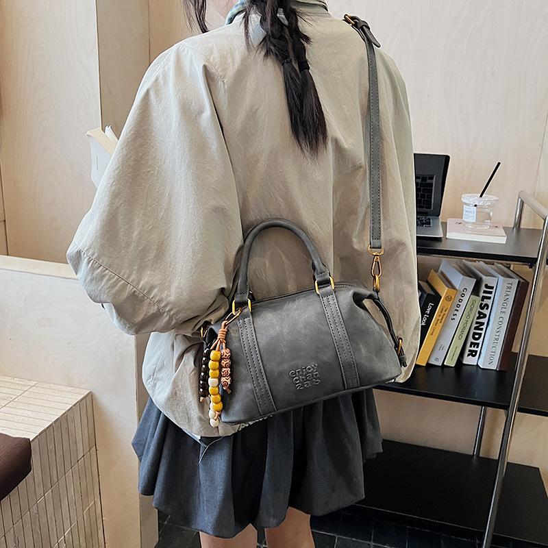 Премиальная ретро маленькая сумка женская осенне-зимняя универсальная сумка-мессенджер модная портативная сумка-подушка