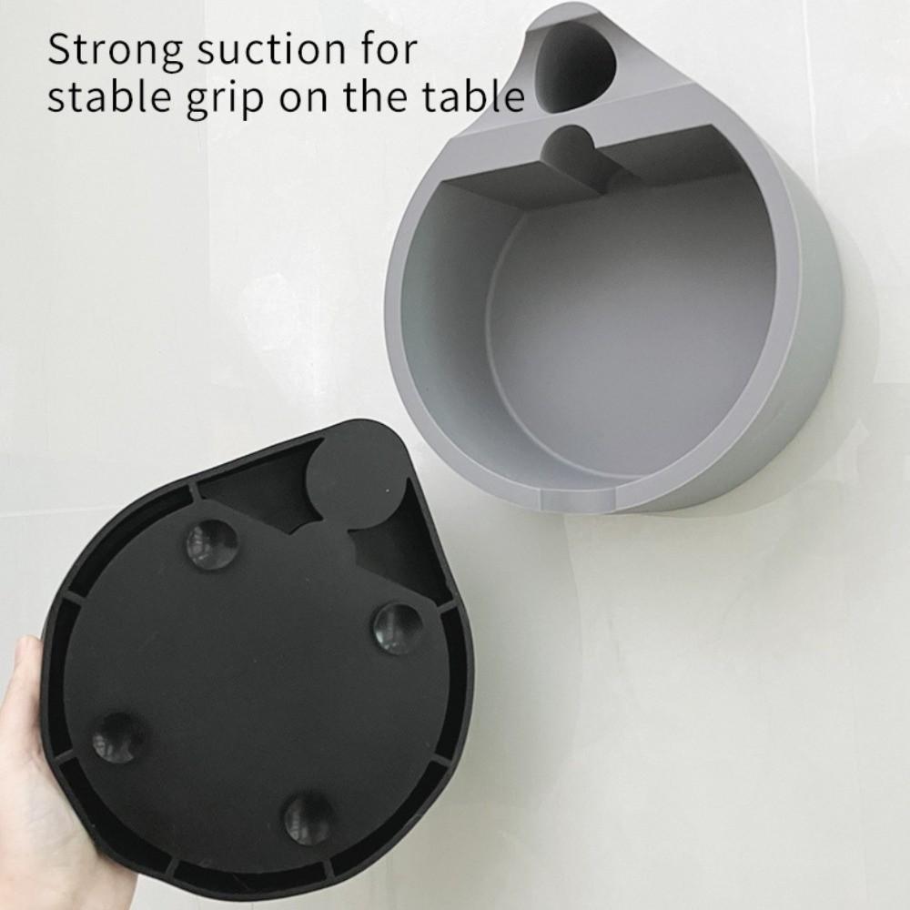Non-Slip Knock Coffee Slag Box 1L Capacity Coffee Grounds Container Espresso Dump Bin  Espresso Bar