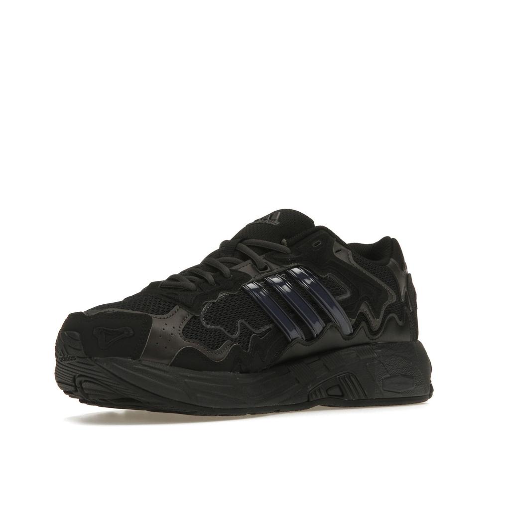 Кроссовки унисекс Bad Bunny x adidas Response CL Triple Black Основной черный Легендарный синий Утилитарный черный ID0805