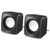 BSSP100UBK ПК-колонка USB питание компактный размер (черный)