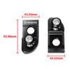 For Yamaha Tenere 700 T700 XTZ700 2019-2024 Chain Adjuster Tensioner Swingarm Spools Slider T700 Rally Edition XSR900 Tracer 900