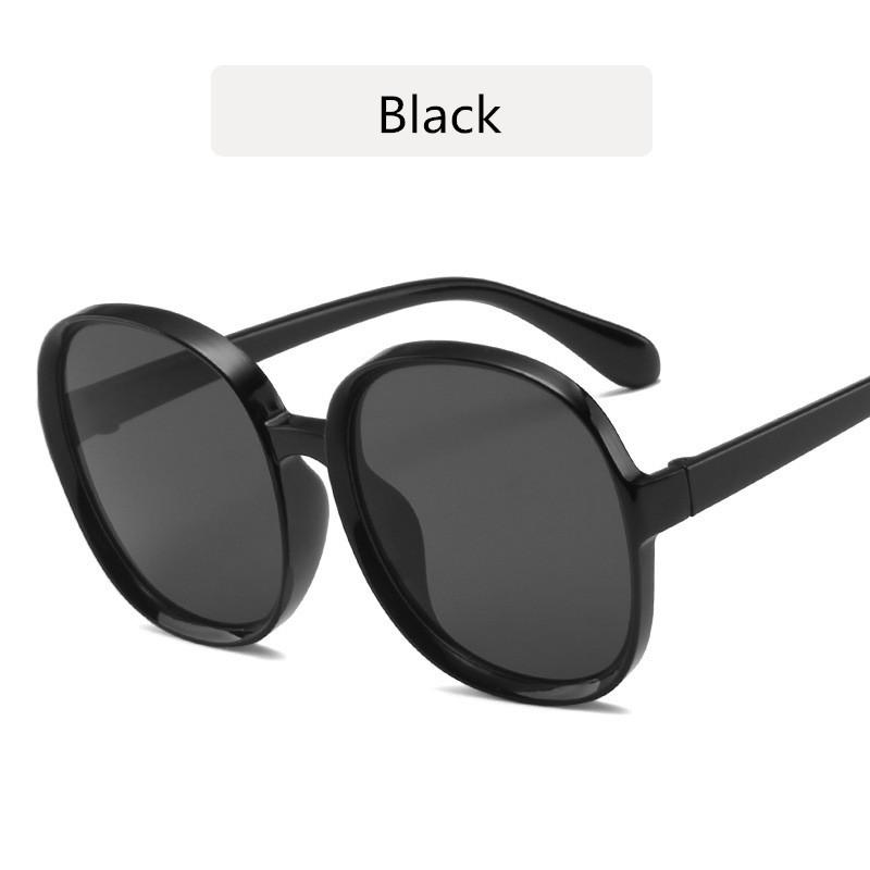 Модные женские черные солнцезащитные очки UV400