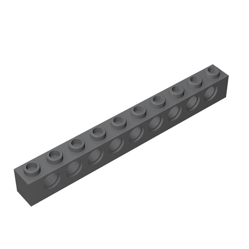 Нетоксичные Moc 10 шт. 2730 Высокотехнологичные 1x10 С отверстиями Строительные блоки Образовательные Собираемые Кирпичики Частичный Пазл Игрушка Детские Подарки на День Рождения