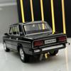 Моделирование 1:24 LADA Винтажная модель автомобиля Литье под давлением Металлические игрушки Транспортные средства Звук и свет Дети Мальчики Подарочные миниатюры Voiture