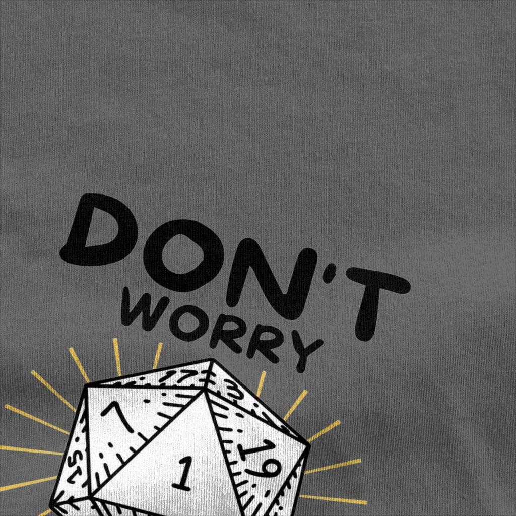 Мужские и женские футболки Dungeon Dragon DM Game Apparel Tees Футболки Хлопок Летняя одежда