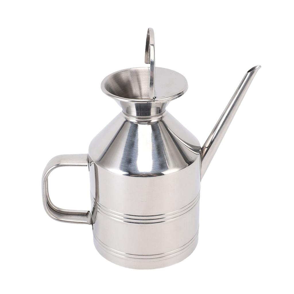 Oil Dispenser Multifunctional 304 Stainless Steel Oil Bottle Container Kitchen Gadget for Soy Sauce Olive Oil Vinegar