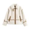 2024 Autumn/Winter Women's Street Fashion Fleece Jacket 8790