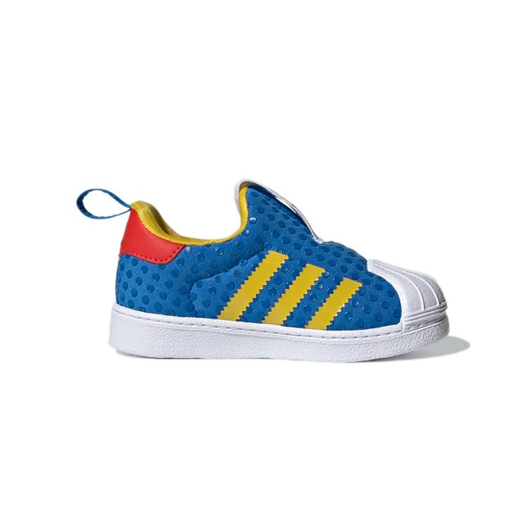 Детская обувь LEGO x Adidas Originals Низкая, износостойкая, для малышей и детей ясельного возраста H02731
