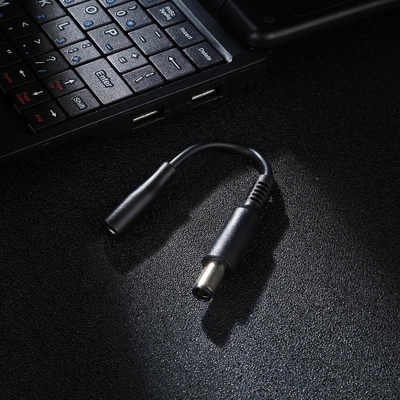 Waterproof 7.4x5.0 Male To 4.5x0.6 Female Laptop Notebook Power Charger Adapter Cable