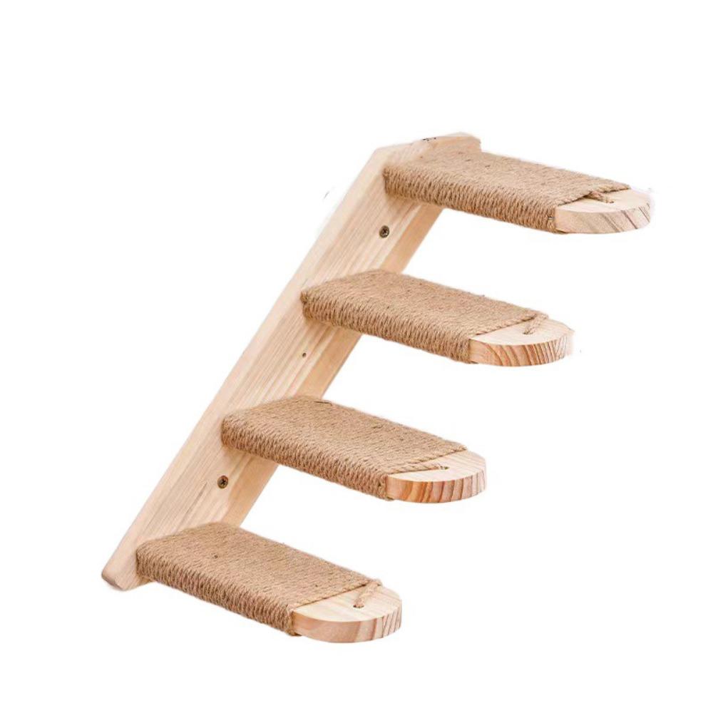 Экономичная полка-ступеньки для лазания кошек, настенная конструкция для лазания кошек, для мелких животных