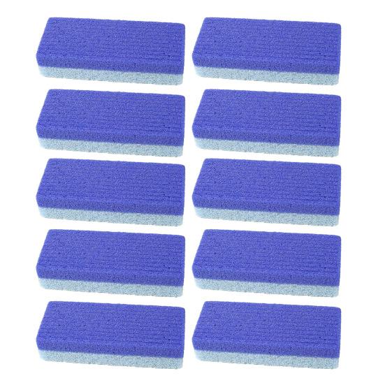 Foot Pumice Stone with Stripes Double-Sided Hard Skin Callus Remover And Exfoliator Professional Pedicure Tool for Feet