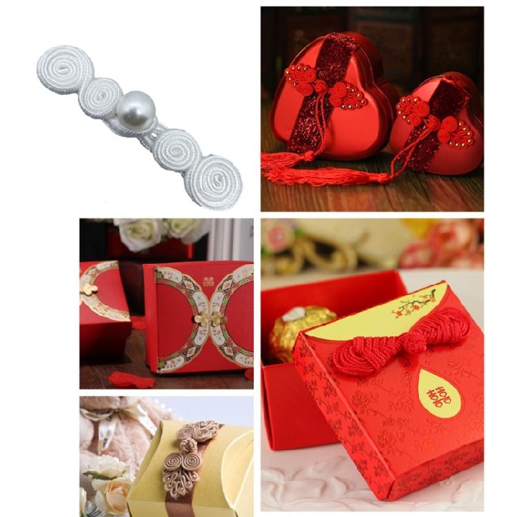 Классические узлы Застежки Пряжки Пуговицы DIY Декор Одежды Швейные Принадлежности