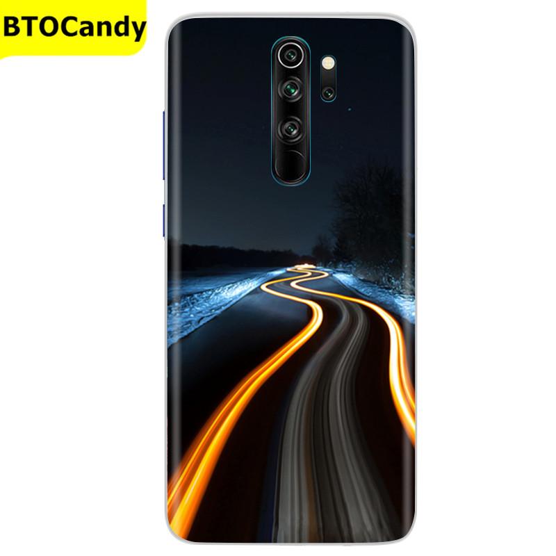Силиконовый чехол для Xiaomi Redmi 9, мягкий чехол из ТПУ Fundas для телефона Xiaomi Redmi 9 Redmi9, задняя крышка, чехол Fundas