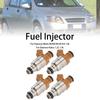 4 шт. Форсунка топливная 96620255 Подходит для Chevrolet Подходит для Daewoo Matiz 0.8L 1.0L 96518620
