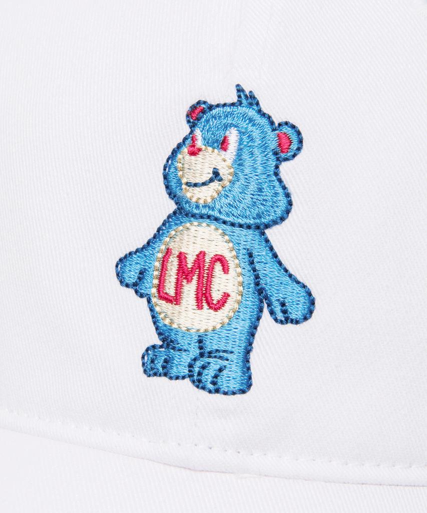 Кепка LMC Emb Bear с 6 панелями, белая