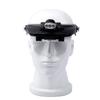 Magnifying Glasses Led Light Lamp Head Loupe Jeweler Headband Magnifier Interchangeable Lens Tool Repair Reading Magnifier