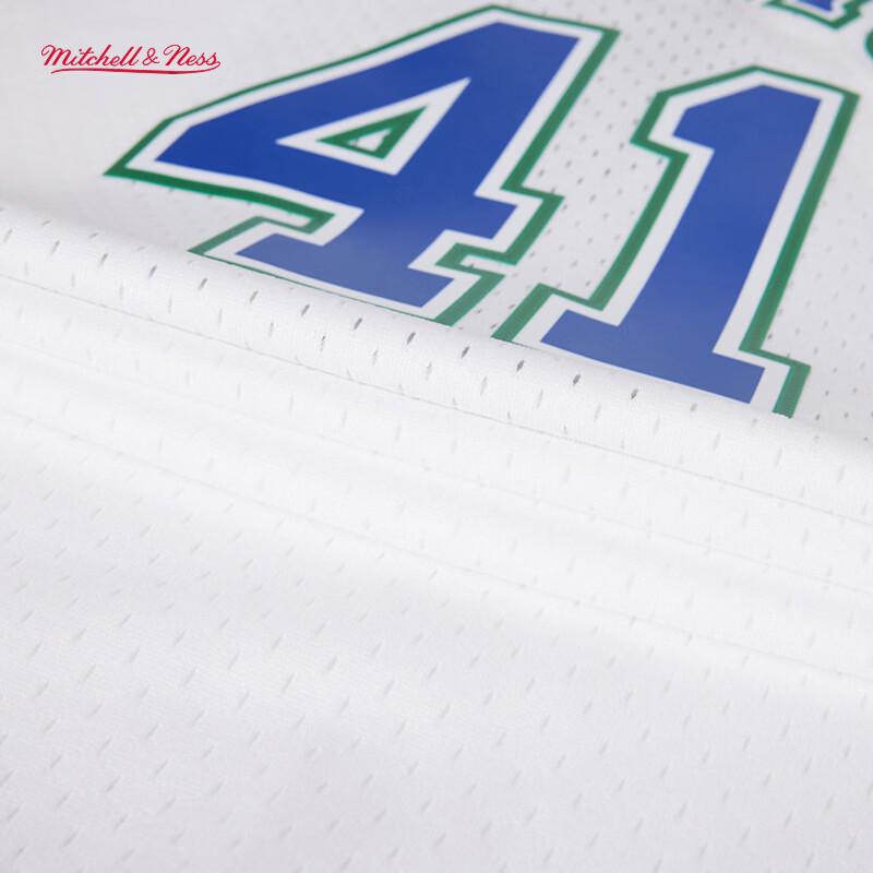 Официальная майка НБА Mitchell & Ness Даллас Маверикс Дирк Новицки