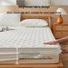Heilan Home Протектор для матраса стеганый, класс А, с резинкой по периметру