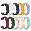 Universal Silicone Quick Release Watch Band for Samsung, Huawei, Garmin (18/20/22mm)