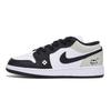 Air Jordan 1 Low Винтажные Баскетбольные Кроссовки Мужские Бело-Серые 553558-131(Команда85-)