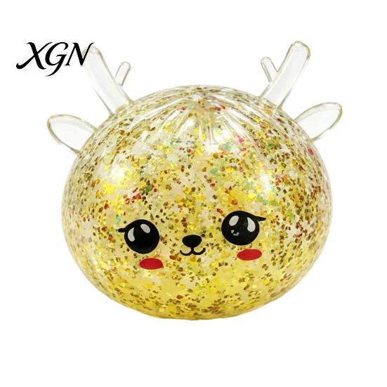 Christmas Stocking Stuffers Soft Squeeze Toy for Stress Relief, Anxiety Sensory Fidget Hand Therapy Fidgets Adults Kids, Exercise Tool Kneading