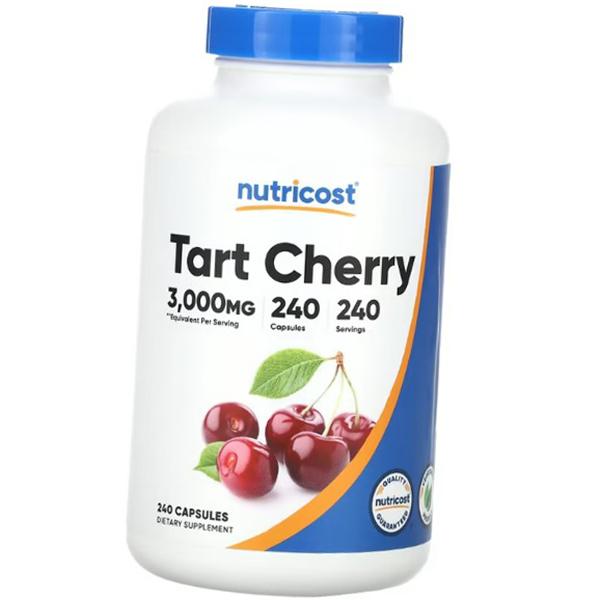 Экстракт Вишни, Tart Cherry 3000, Nutricost (71647062)