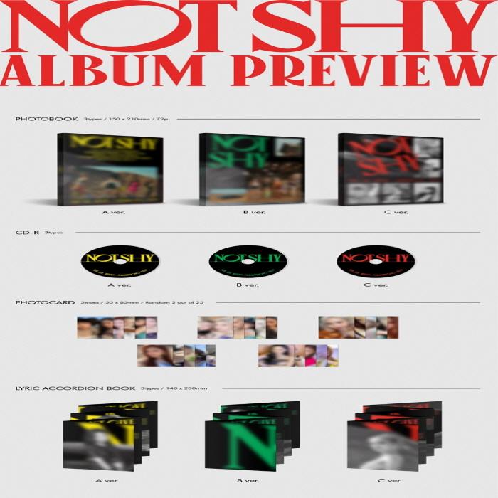 ITZY НЕ СТЕСНИТЕЛЬ [Случайная версия]