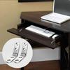 8Pcs Excluding Screws Foldable Hinge Furniture Hardware Accessories Cabinet Door Hinge