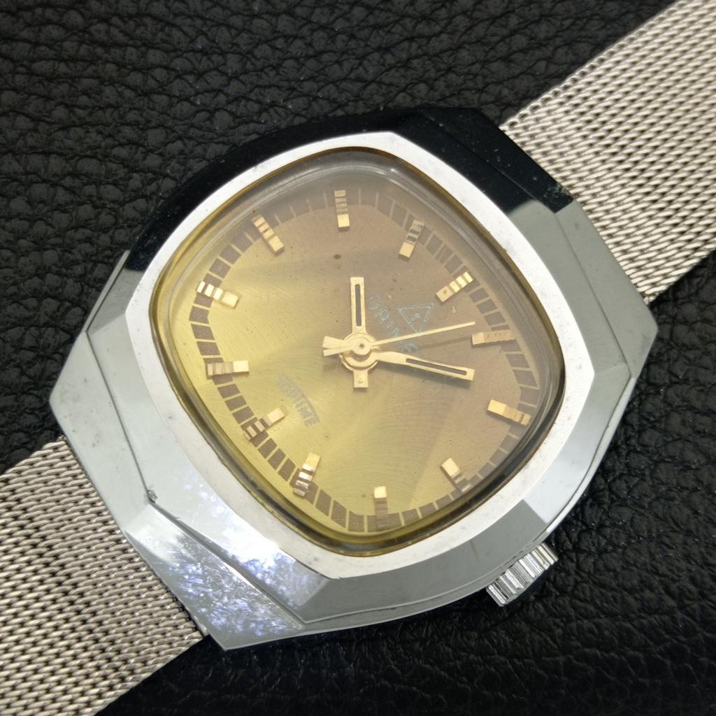 ВИНТАЖНЫЕ МУЖСКИЕ ЧАСЫ DRIMEX SWISS С РУЧНЫМ ЗАВОДОМ, ВОССТАНОВЛЕННЫЕ a704644-1