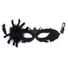 Halloween Spider Eye Masks Cosplay Felt Half Face Fancy Dress Ball Party Props Supplies