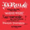 12-дюймовая пластинка JA RULE - Murder Reigns / Last Temptation B000032511 The Inc Records 2003 США Рэп и хип-хоп/R&B Б/У