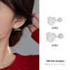 Banyan Tree S999 Silver Ruyi Knot Earrings for Women – Screw Back, Sleep-Friendly, Daily Wear Ear Bone Jewelry