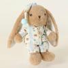 Clothed Bunny Bunny Plush Toy Long Ear Rabbit Plushie Stuffed Animal Rabbit  Girls Gift