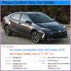 Крылья для Toyota Corolla Altis E170 2014 2015 2016 2017 автомобильные аксессуары брызговик Fender авто запасные части