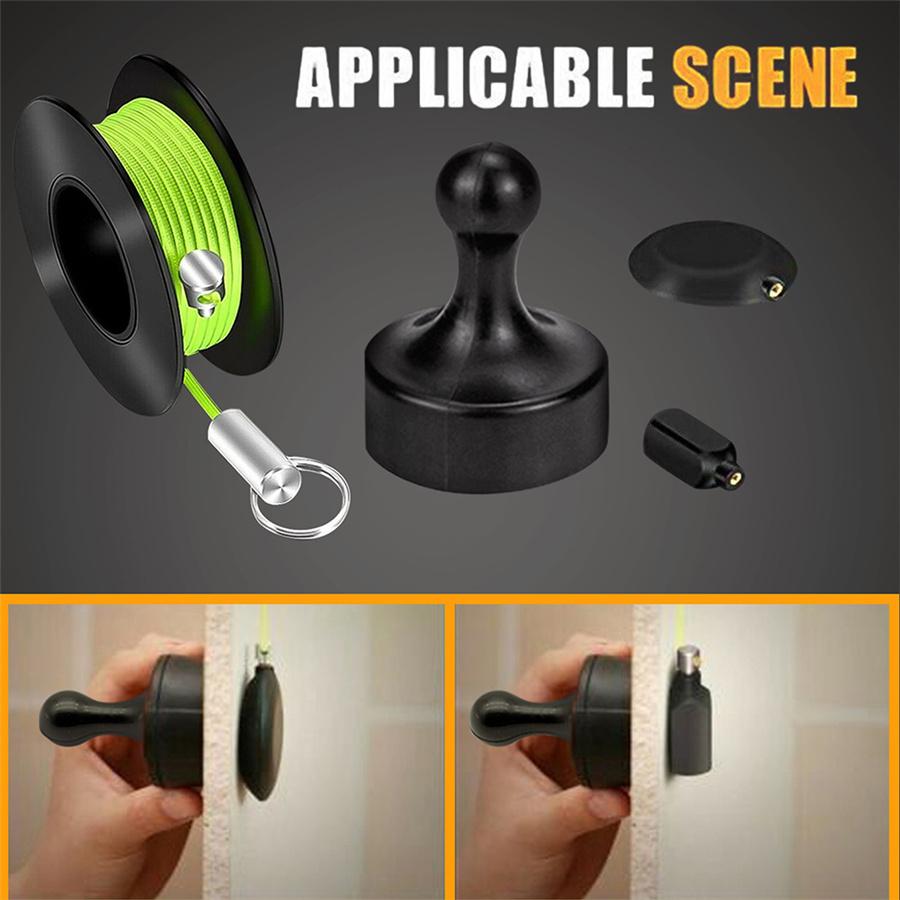 Мини Магнитный Нитковдеватель Профессиональный Протяжник Проволочный Кабель Протягивающее Устройство