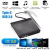 Внешний USB 3.0 Type-C Высокоскоростной DL DVD RW Пишущий привод CD Пишущий привод Тонкий Портативный Оптический привод 138x135x19ММ