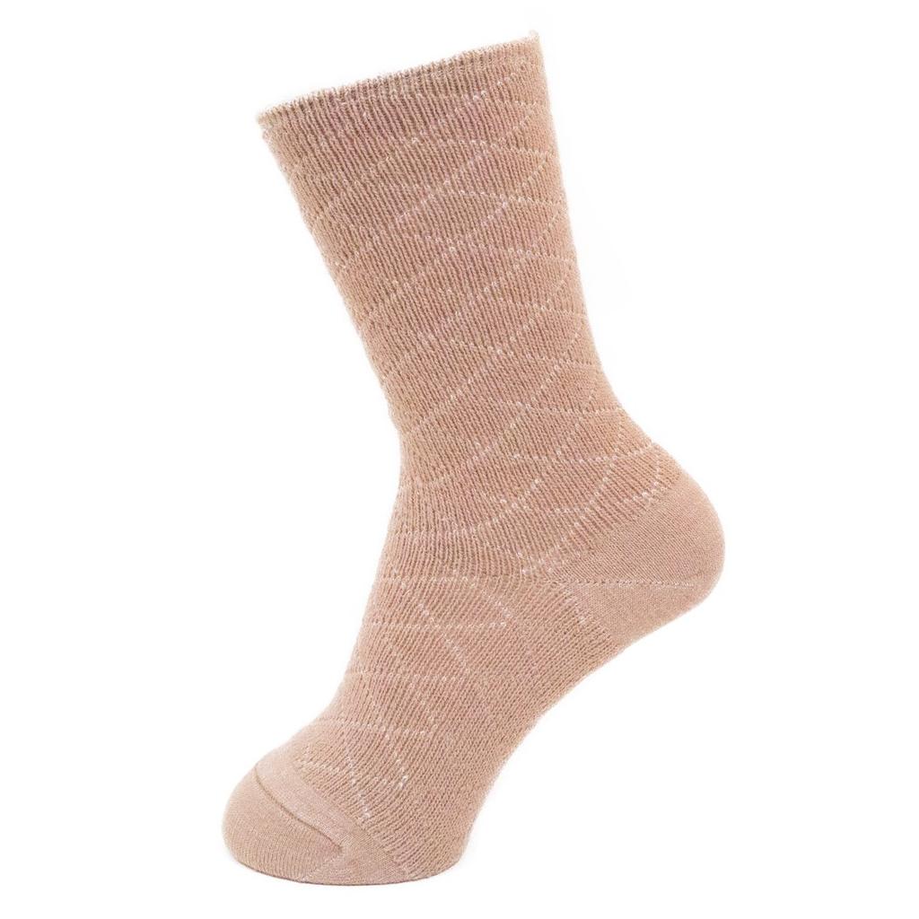 Made In Silk Cashmere Socks with Loose Elastic Sizes Set Japan, Far-Infrared Effect, Cuffs, Women's, 22-24cm, 3-Pair