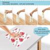 Aki ra ki. Kitchen cloth wiping cleaning absorbent quick-drying stain removal octopus Japanese style traditional pattern cute.