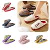 Thickened Warm Cotton Slippers Unisex Indoor Home Slippers For Winter
